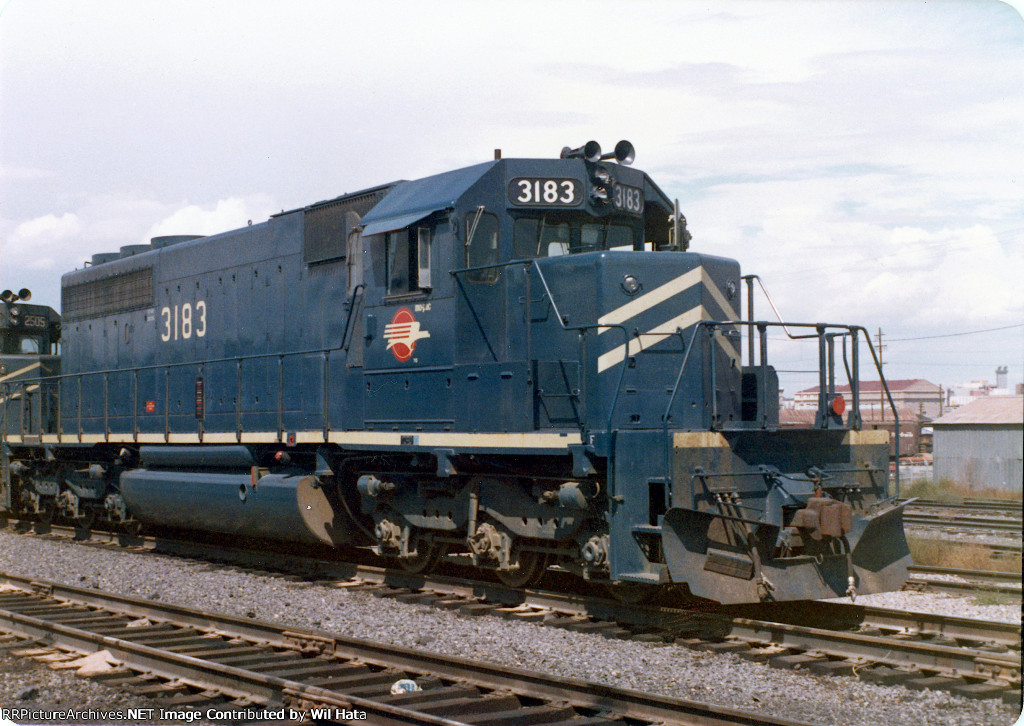 MP SD40-2 3183